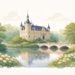 Kasteel Loen — Een verborgen parel in het Vlaamse landschap